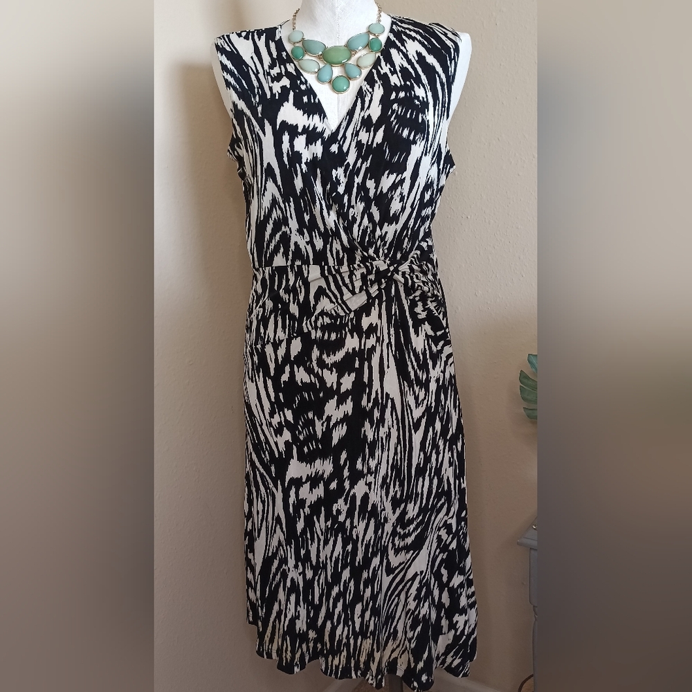 Chico's Travelers Dress sz 1